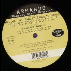 Armando - Radikal Bitch (Remix) - Radikal Fear