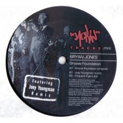 Bryan Jones - Bryan Jones - Groove Foundation - Jackin Tracks