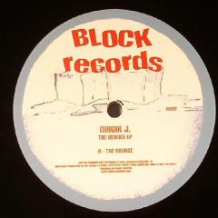 Magik J - Magik J - The Bounce EP - Block Records