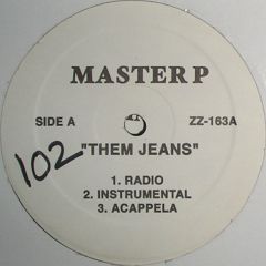 Master P / Sleep Brown Ft Outcast - Master P / Sleep Brown Ft Outcast - Them Jeans / I Can't Wait - ZZ 