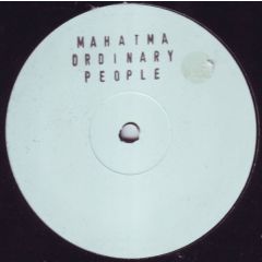 Ordinary People - Ordinary People - Mahatma - White