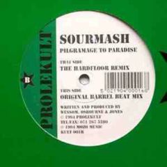 Sourmash - Sourmash - Pilgramage To Paradise (Green) - Prolekult