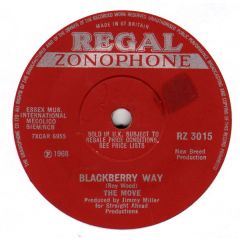 The Move - The Move - Blackberry Way - Regal Zonophone