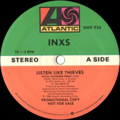 Inxs - Inxs - Listen Like Thieves - Atlantic