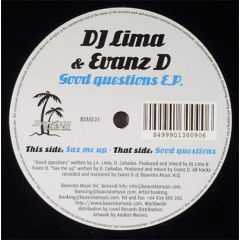 DJ Lima & Evanz D - DJ Lima & Evanz D - Good Questions - Boavista