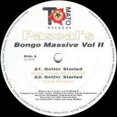 Pascals Bongo Massive - Pascals Bongo Massive - Volume Ii - Gettin Started - Tomato
