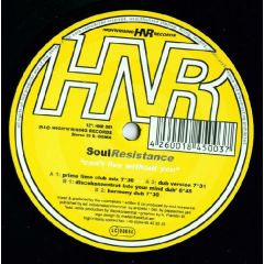 Soul Resistance - Soul Resistance - Can't Live Without You - High N Rising 3