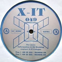 Bossi - Bossi - Back II The Old Skool - X-IT Records