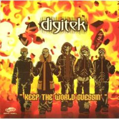 Digitek - Digitek - Keep The World Guessin - Zebra Traffic