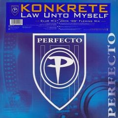 Konkrete - Konkrete - Law Unto Myself - Perfecto