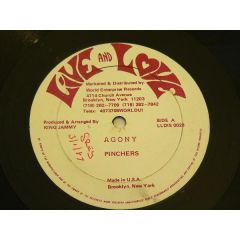 Pinchers - Pinchers - Agony - Live And Love