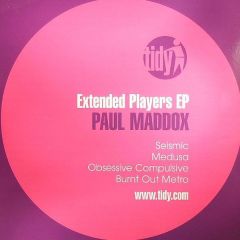 Paul Maddox - Paul Maddox - Extended Players EP - Tidy Trax
