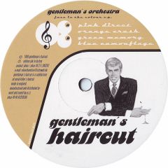Gentlemans Orchestra - Gentlemans Orchestra - Jazz Is The Colour EP - Gentleman's Haircut 3