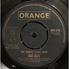 John Miles - John Miles - One Minute Every Hour - Orange