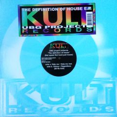 Ubq Project - Ubq Project - The Definition Of House EP - Kult Records