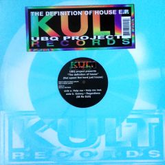 Ubq Project - Ubq Project - The Definition Of House EP - Kult Records