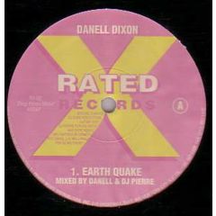 Danell Dixon - Danell Dixon - Earth Quake - X Rated