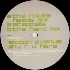Lexicon Avenue - Lexicon Avenue - Why R U Here - SAW