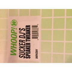 Sucker Djs - Sucker Djs - Speaker Tweaker - Whoop