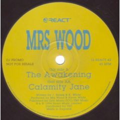 Mrs. Wood - Mrs. Wood - The Awakening / Calamity Jane - React