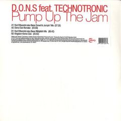 D.O.N.S Feat Technotronic - D.O.N.S Feat Technotronic - Pump Up The Jam - Ultra Records