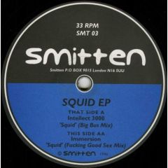 Intellect 3000 - Intellect 3000 - Squid EP - Smitten