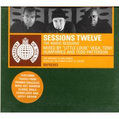 Sessions Twelve - Sessions Twelve - Sessions Twelve (The Magic Sessions) - Defected