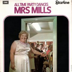 Mrs Mills  - Mrs Mills  - All Time Party Dances - Starline