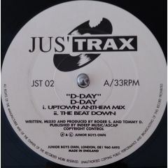 D Day - D Day - D Day - Jus Trax