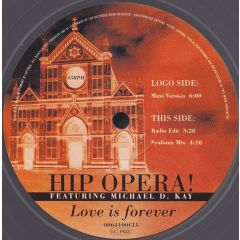 Hip Opera - Hip Opera - Love Is Forever - Club Tools