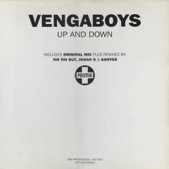 Vengaboys - Vengaboys - Up And Down - Positiva