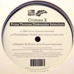 Crimea X - Crimea X - Prins Thomas Diskomiks Selection - Hell Yeah Recordings, Internasjonal