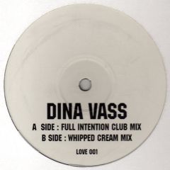 Dina Vass - Dina Vass - The Love I Have For You (2004 Remix) - Love