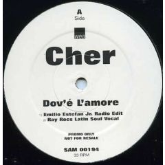Cher - Cher - Dov'é L'amore - WEA