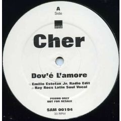 Cher - Dov'E L'Amore - WEA