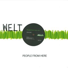 Nima Gorji - Nima Gorji - People From Here Vol. 1 - Welt Recordings