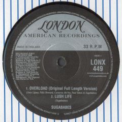 Sugababes - Sugababes - Overload (Remix) - London