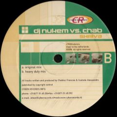 DJ Nukem Vs Chab - DJ Nukem Vs Chab - Shaiva - Cyber Records