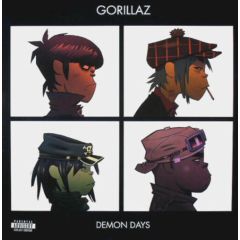 Gorillaz - Gorillaz - Demon Days - Parlophone