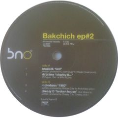 Various Artists - Various Artists - Bakchich EP#2 - Basenotic Records