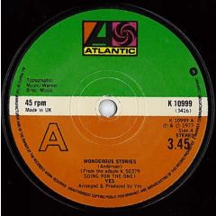 YES - YES - Wonderous Stories - Atlantic