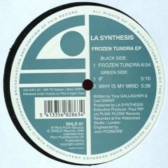 La Synthesis - La Synthesis - Frozen Tundra EP - Shield Records