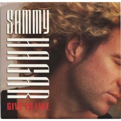 Sammy Hagar - Sammy Hagar - Give To Live - Geffen Records