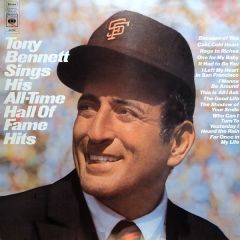 Tony Bennett - Tony Bennett - Sings His All-Time Hall Of Fame Hits - CBS