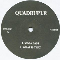 Quadruple - Quadruple - Mega Bass - White