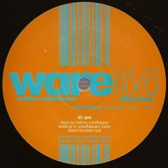 Mathias Schaffhauser - Mathias Schaffhauser - Coincidence (Remixes) - Ware