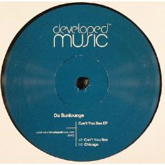 Da Sunlounge - Da Sunlounge - Can't You See EP - Developed Music