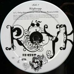 Royksopp - Royksopp - Only This Moment - Wall Of Sound