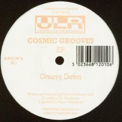 Murray Gold - Cosmic Grooves EP - Underground Level Recordings