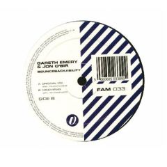 Gareth Emery & Jon O'Bir - Gareth Emery & Jon O'Bir - Bouncebackability - Five Am